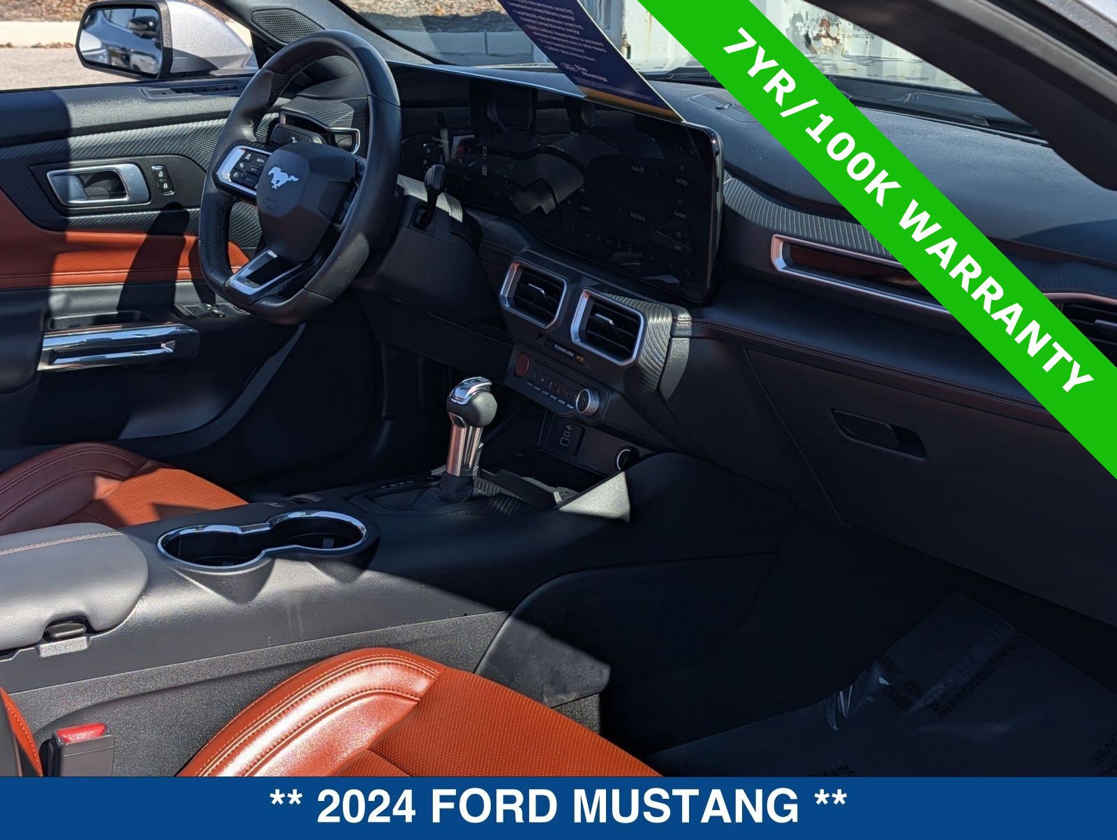 Certified 2024 Ford Mustang Premium image 14