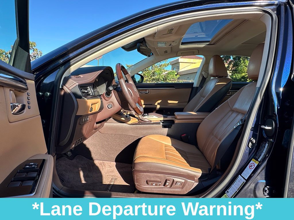 Used 2018 Lexus ES 350 w/ Luxury Package w/Wood Trim FWD image 14