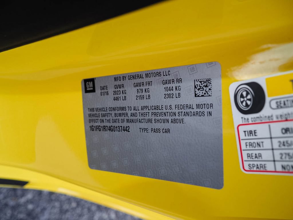 Used 2016 Chevrolet Camaro SS RWD image 41