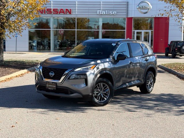 Certified 2023 Nissan Rogue S