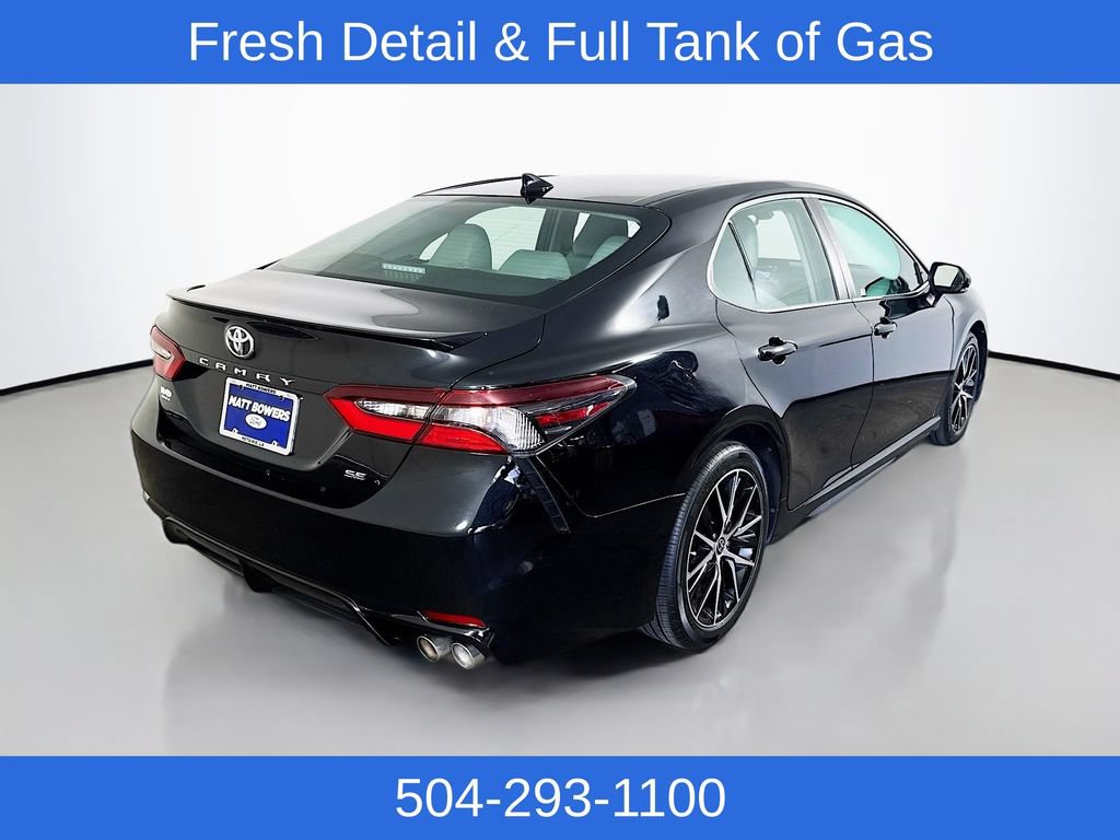 Used 2023 Toyota Camry SE FWD image 7