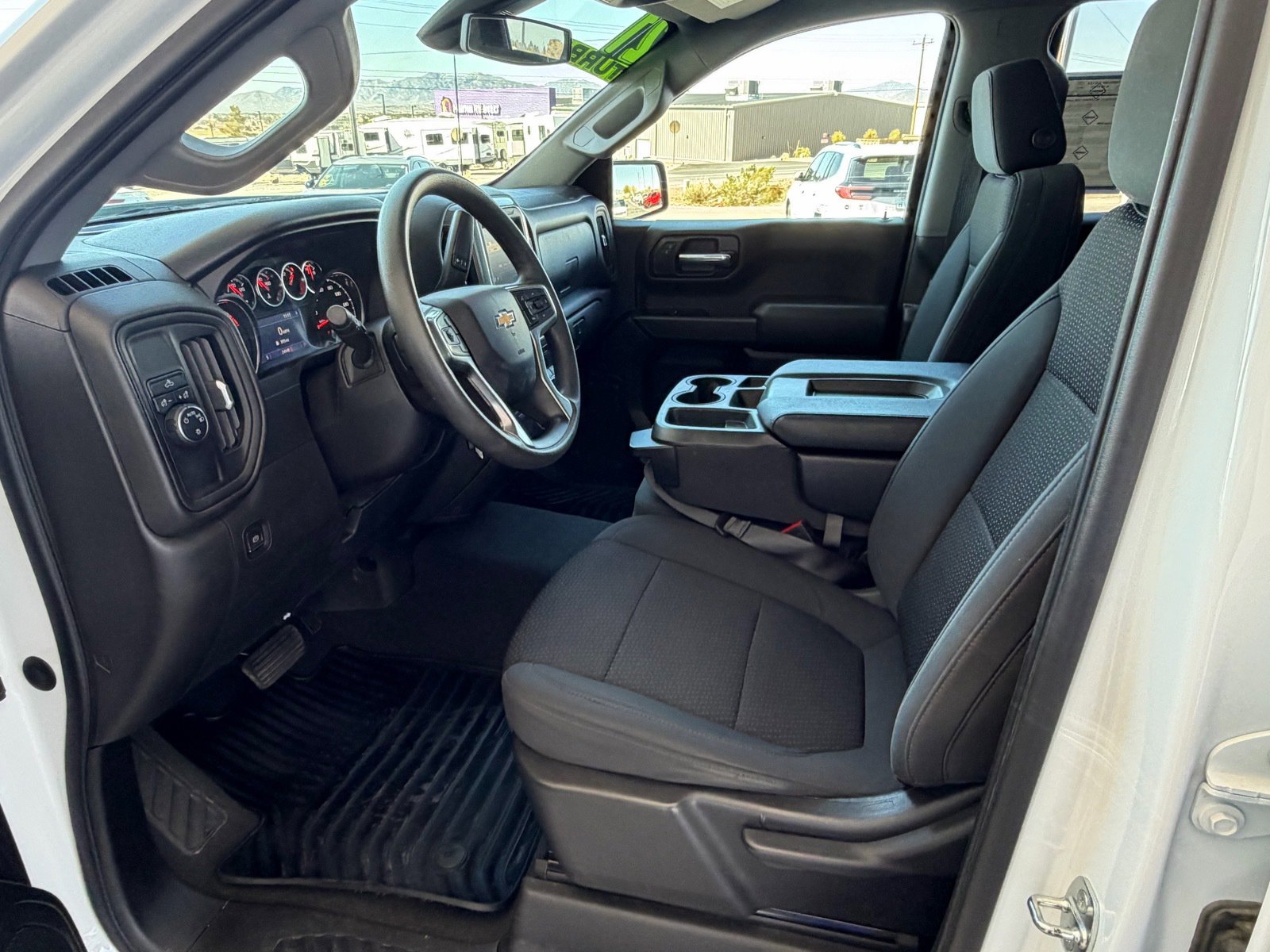 Used 2021 Chevrolet Silverado 1500 Custom w/ Safety Confidence Package image 16