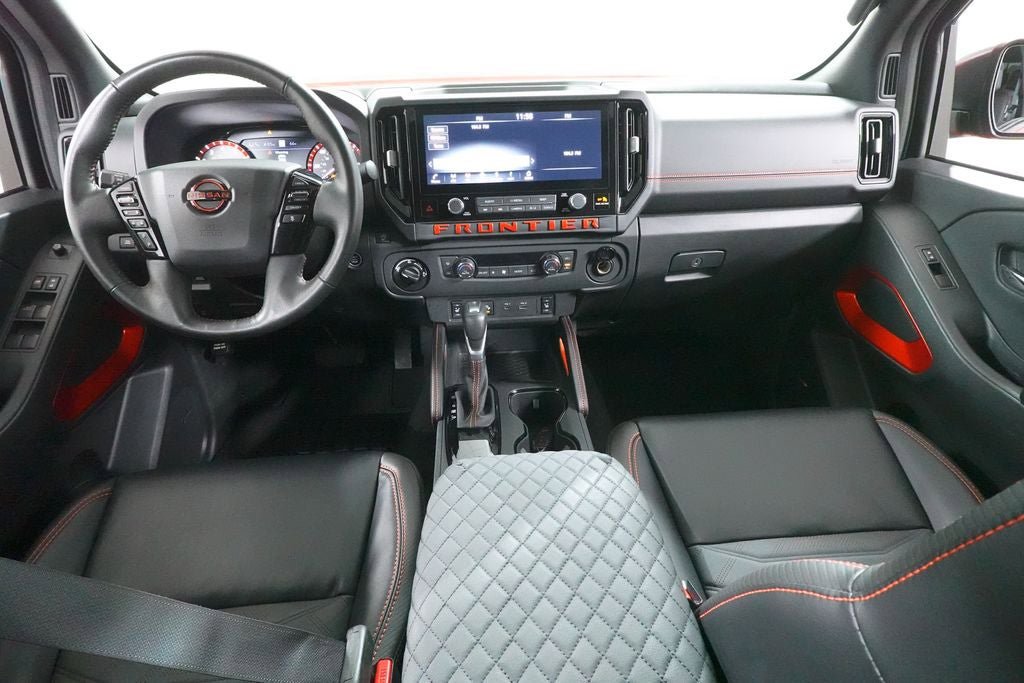 Used 2025 Nissan Frontier PRO-4X w/ Pro Premium Package AWD/4WD image 11