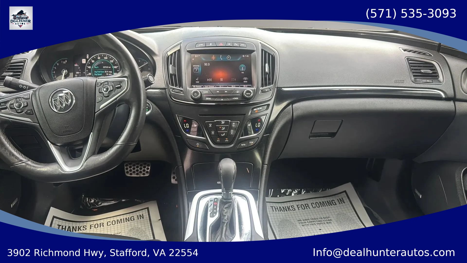 Used 2015 Buick Regal GS w/ Driver Confidence Package #1 FWD image 20