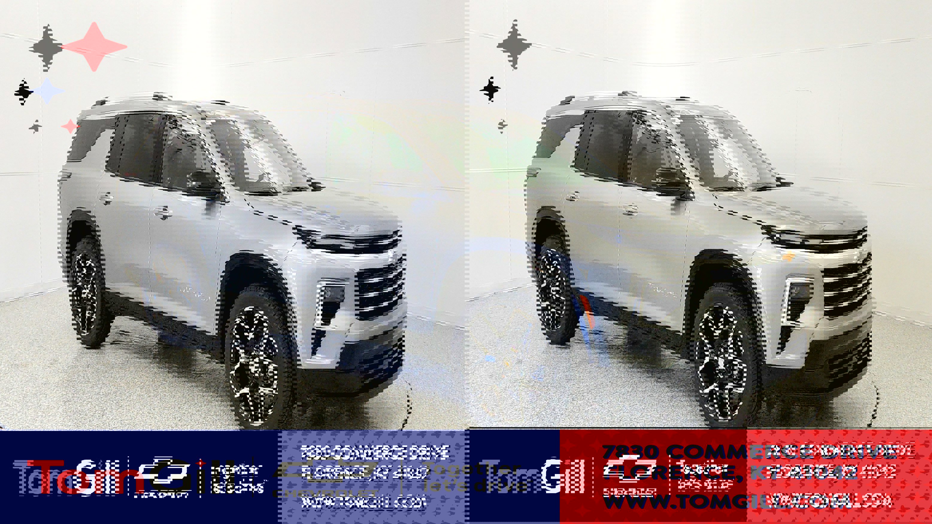 New 2026 Chevrolet Traverse High Country image 1