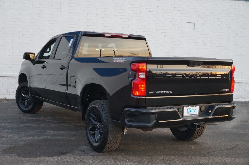 New 2026 Chevrolet Silverado 1500 Custom Trail Boss image 6