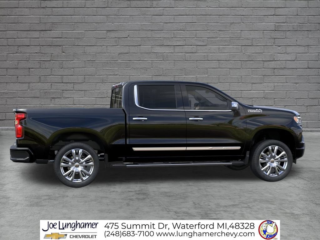 New 2026 Chevrolet Silverado 1500 High Country w/ Technology Package AWD/4WD image 6