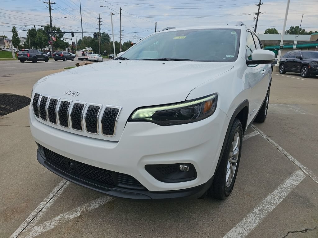 Certified 2021 Jeep Cherokee Latitude Lux AWD/4WD image 7