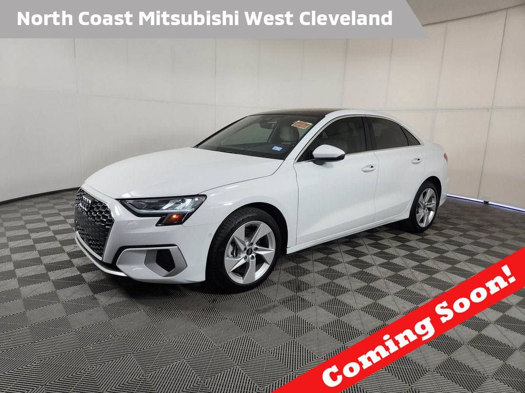 Used 2022 Audi A3 2.0T Premium w/ Convenience Package FWD image 1