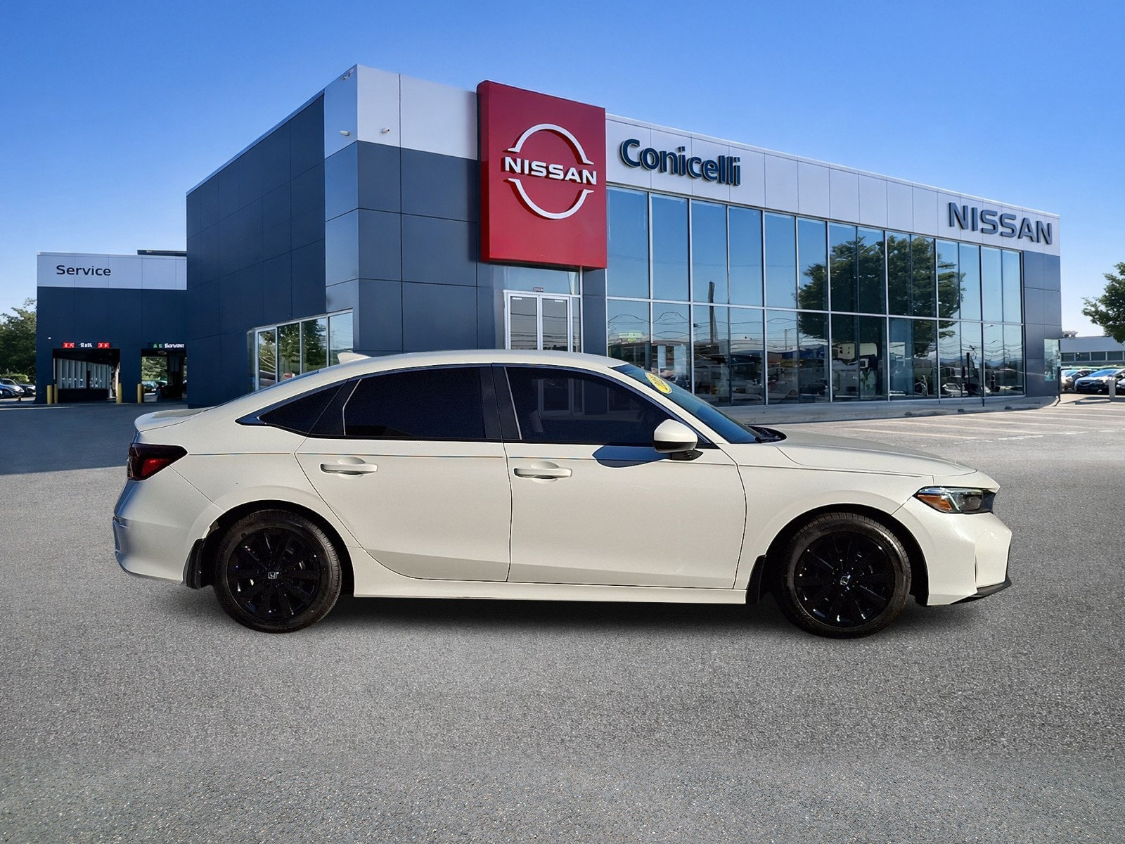 Used 2025 Honda Civic LX image 7