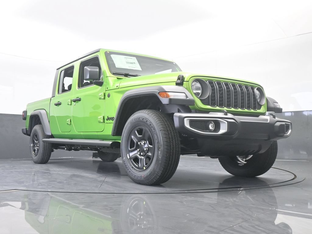 New 2026 Jeep Gladiator Sport AWD/4WD image 55