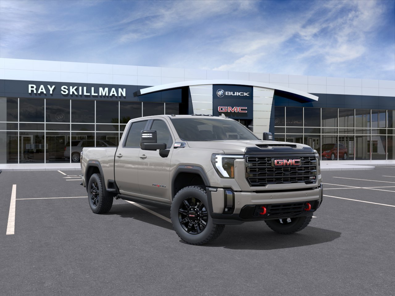 New 2026 GMC Sierra 3500 AT4 w/ AT4 Premium Plus Package