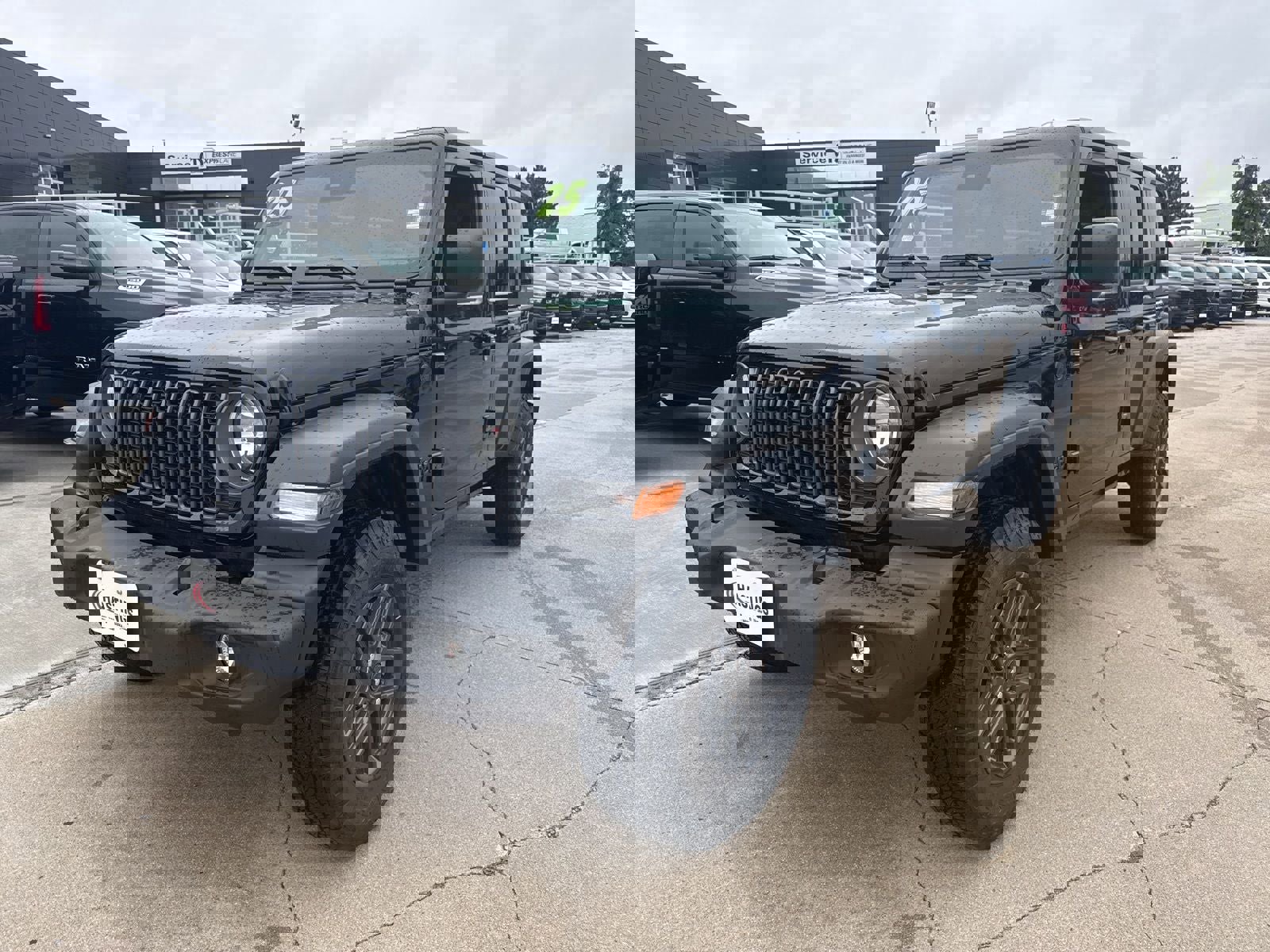 New 2025 Jeep Wrangler Unlimited Sport