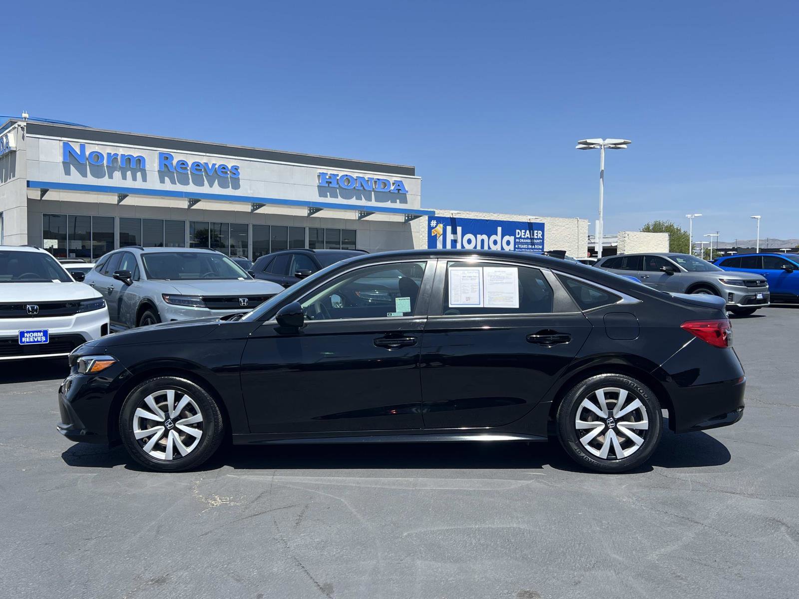 Certified 2022 Honda Civic LX image 2