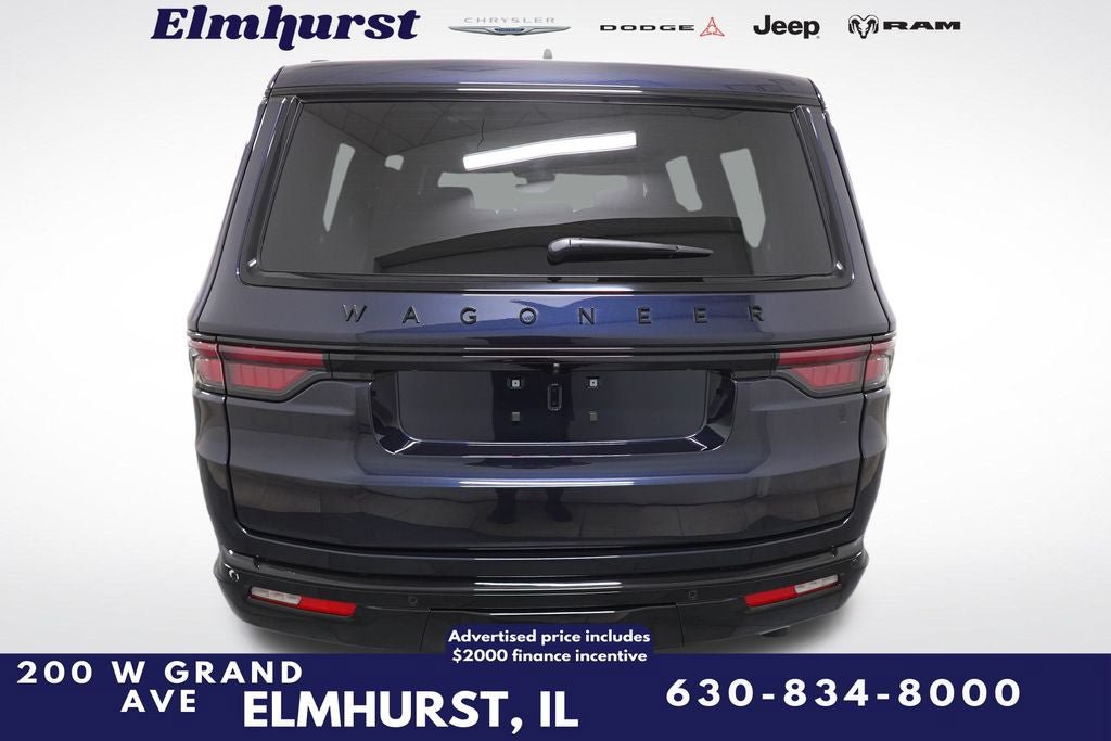 New 2025 Jeep Wagoneer Series II w/ Premium Group I AWD/4WD image 5