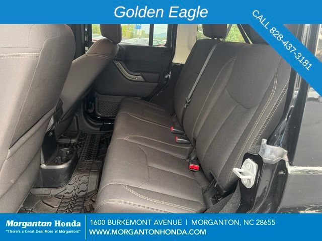 Used 2018 Jeep Wrangler Unlimited Sport AWD/4WD image 23