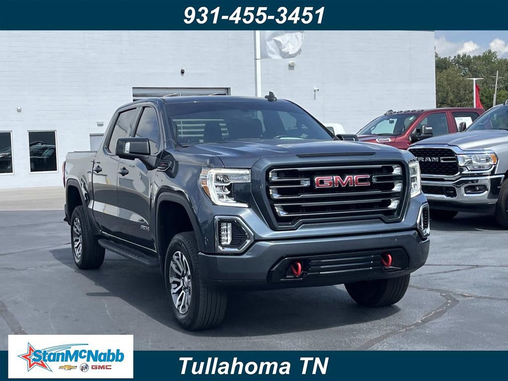 Certified 2021 GMC Sierra 1500 AT4