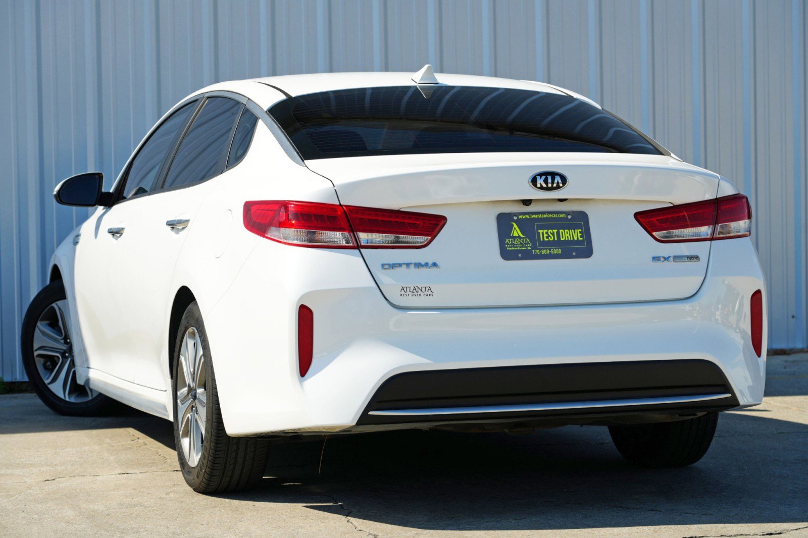 Used 2018 Kia Optima EX image 5