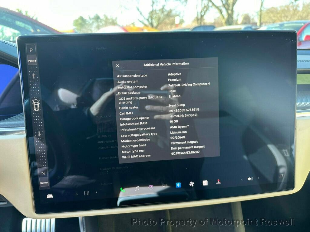 Used 2025 Tesla Model S Plaid image 16