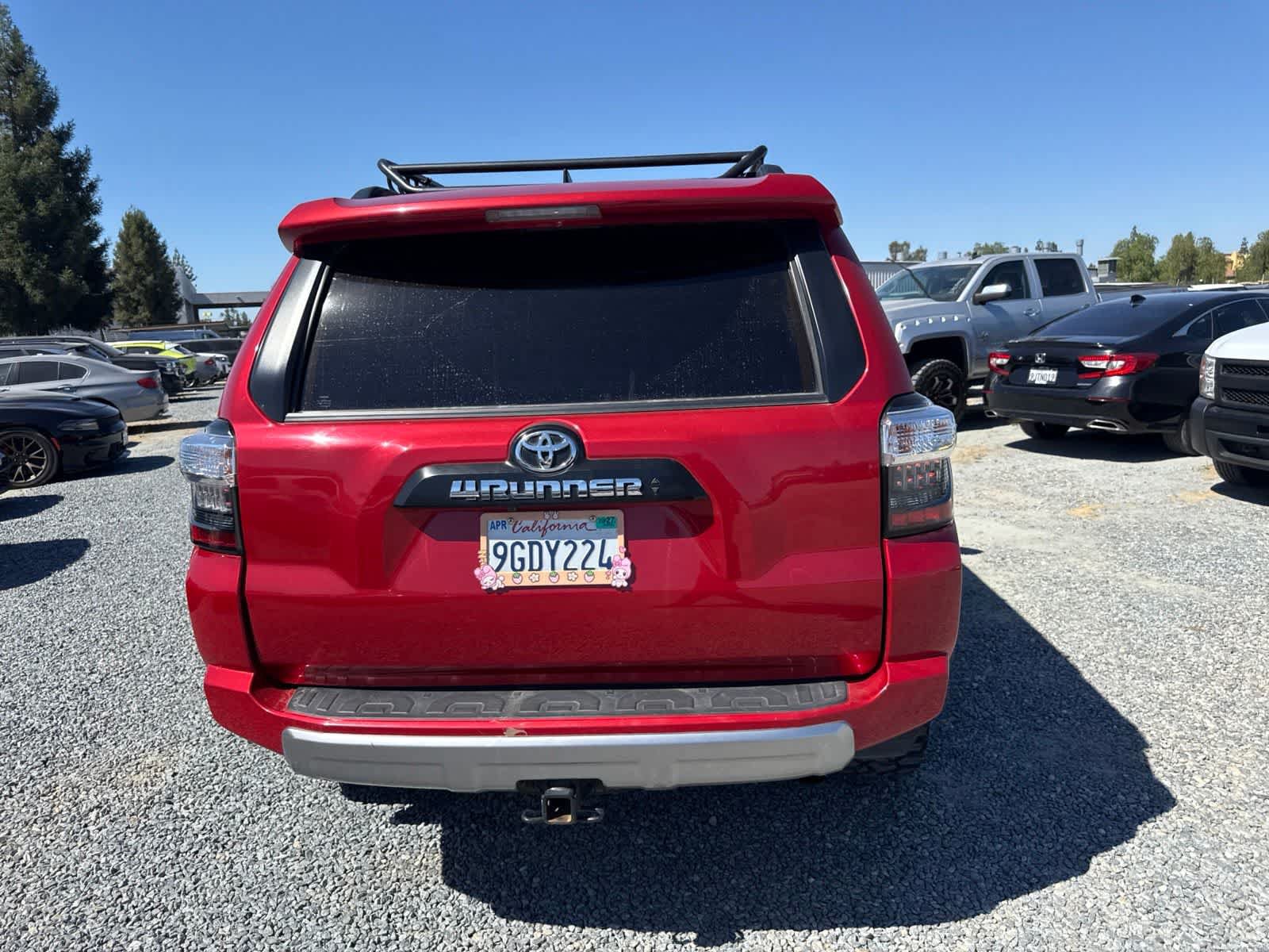 Used 2023 Toyota 4Runner TRD Off-Road Premium AWD/4WD image 5