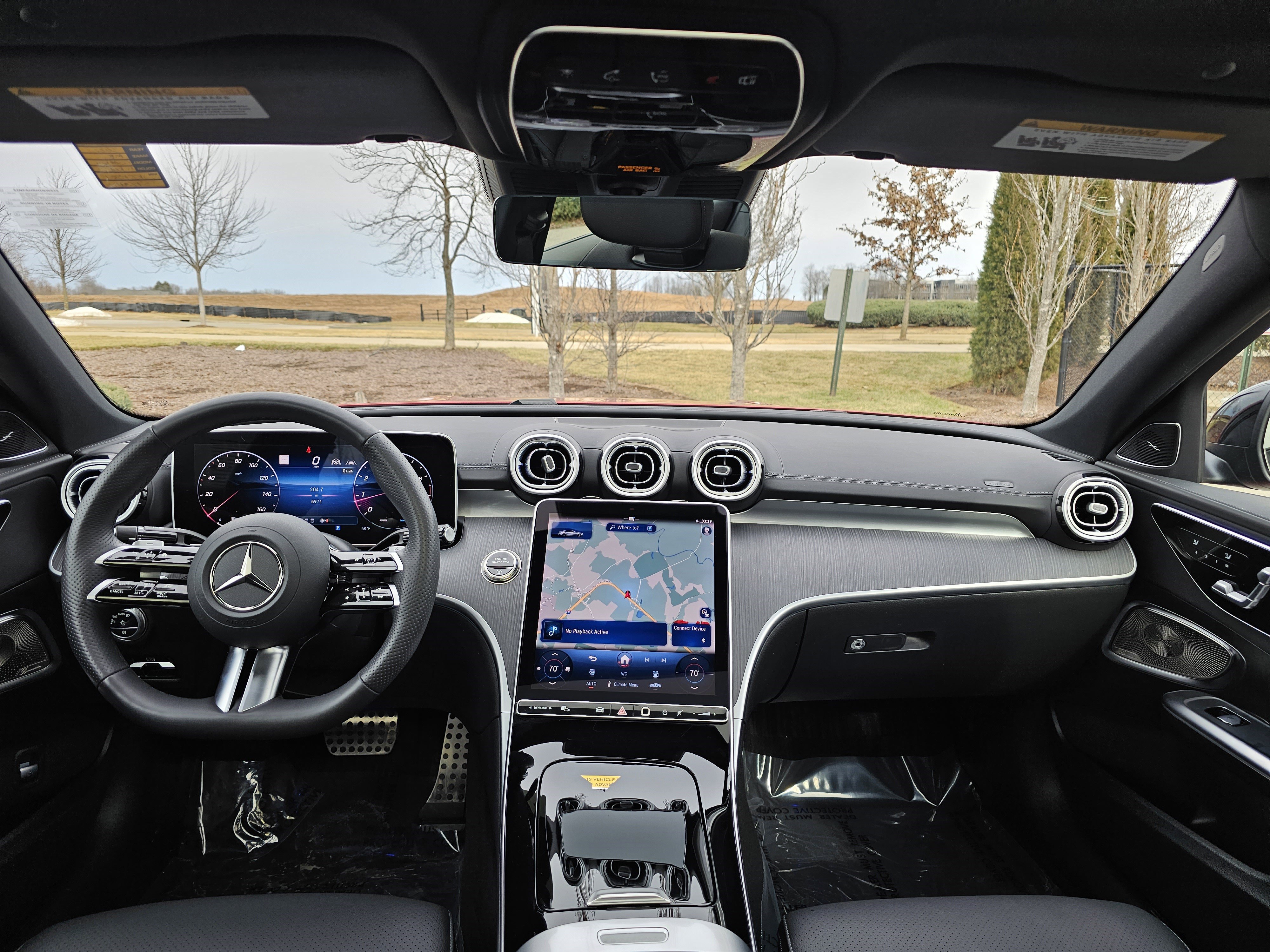 Used 2025 Mercedes-Benz C 300 4MATIC Sedan image 30