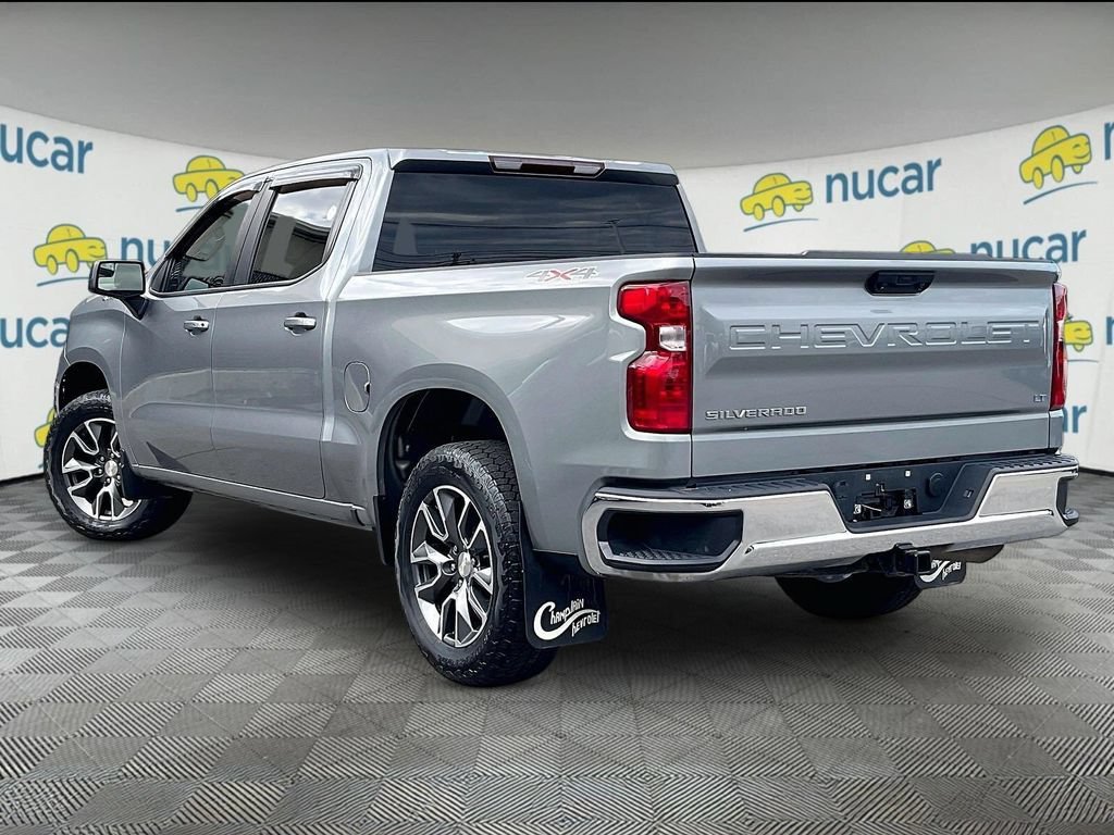 Used 2023 Chevrolet Silverado 1500 LT AWD/4WD image 4