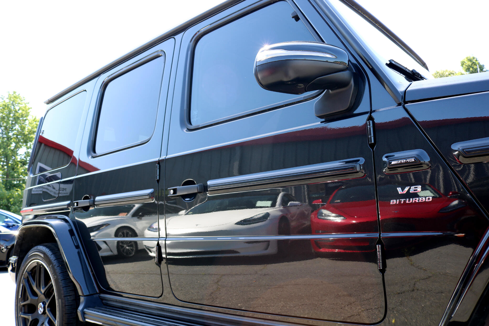 Used 2021 Mercedes-Benz G 63 AMG AMG G 63 4MATIC SUV image 12