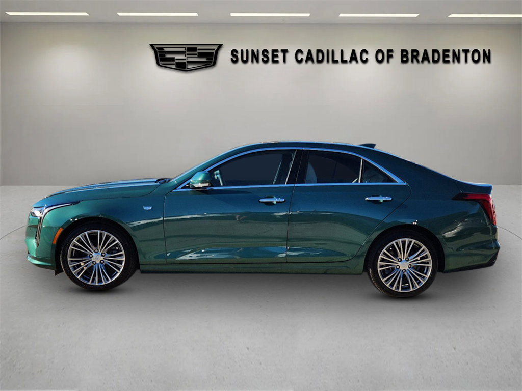 New 2025 Cadillac CT4 Premium Luxury image 4