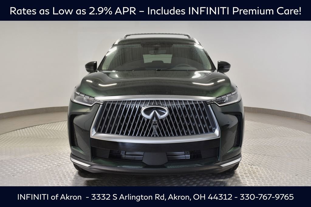 New 2026 INFINITI QX60 Luxe w/ Family Package image 9