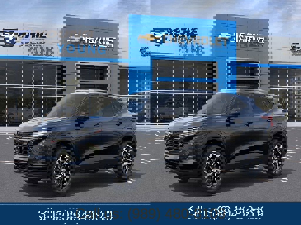 New 2026 Chevrolet Trax RS w/ Sunroof Package image 2
