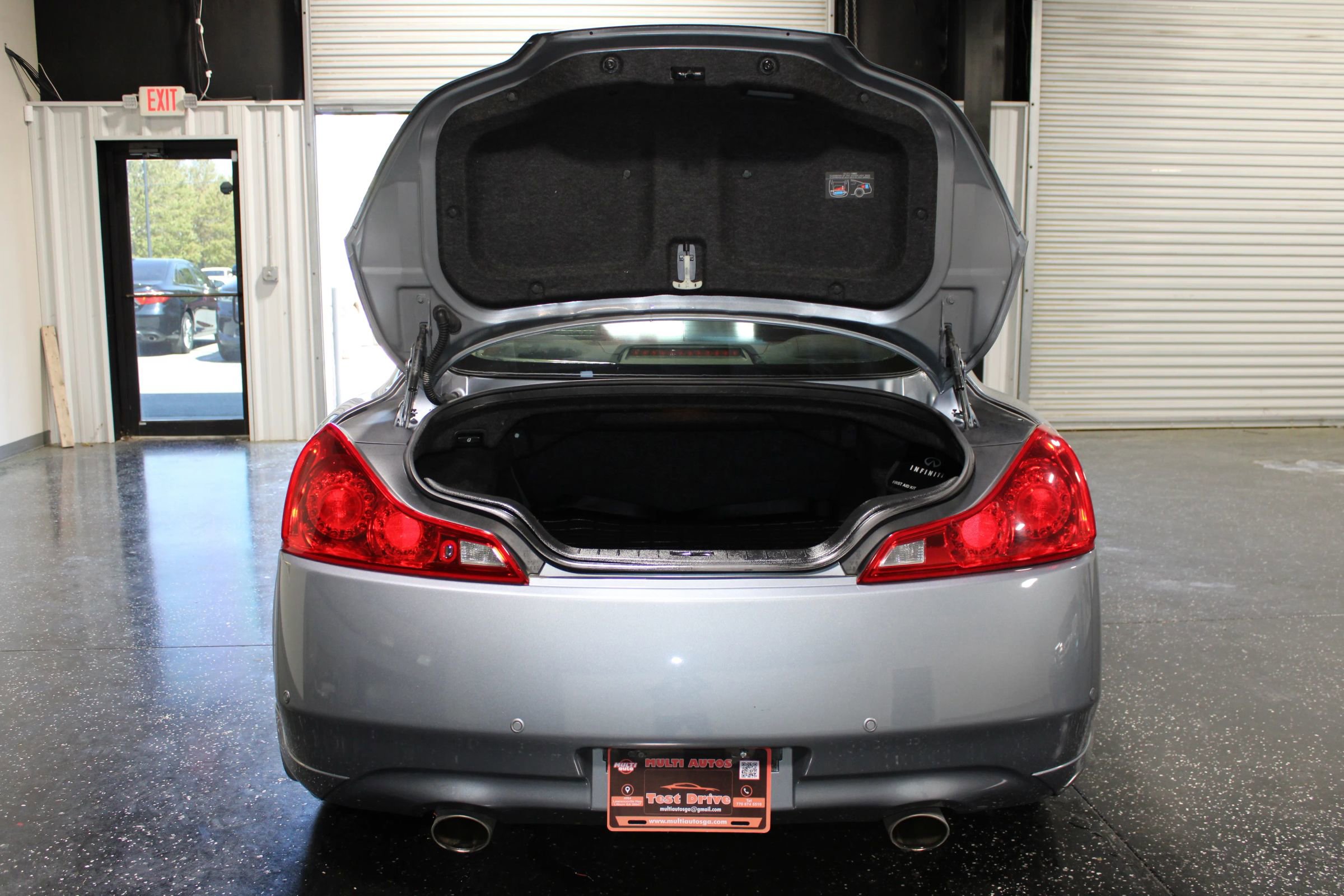 Used 2015 INFINITI Q60 Journey w/ Premium Package RWD image 30