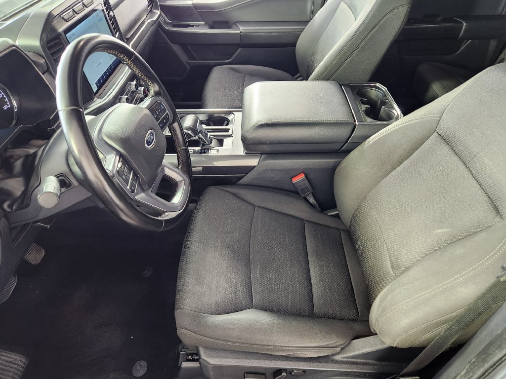 Used 2023 Ford F150 XLT w/ Equipment Group 302A High AWD/4WD image 12