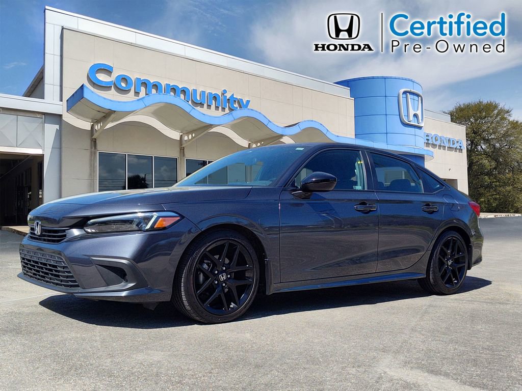 Used 2024 Honda Civic Sport