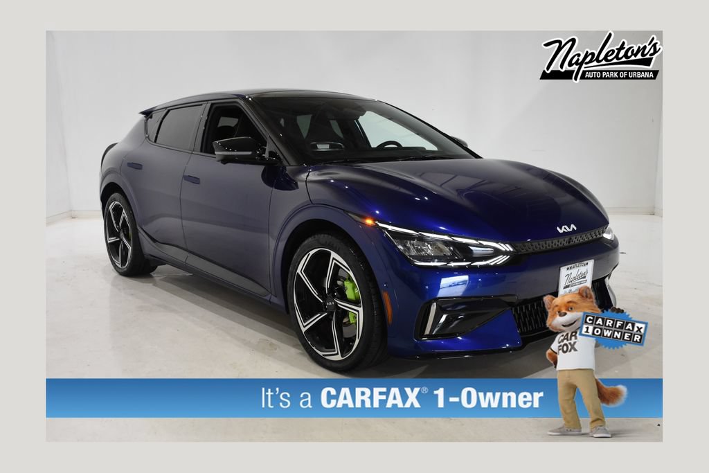 Used 2024 Kia EV6 GT AWD/4WD image 1