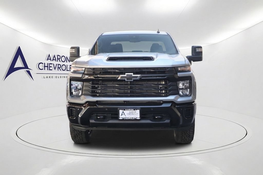 New 2026 Chevrolet Silverado 2500 Custom w/ Custom Value Package AWD/4WD image 2