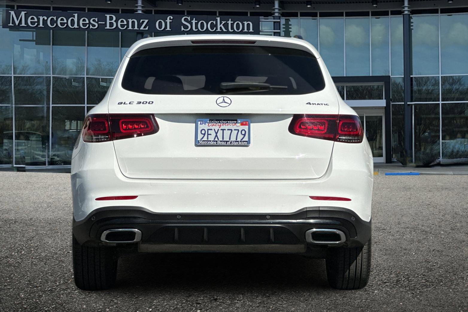 Used 2022 Mercedes-Benz GLC 300 4MATIC image 5