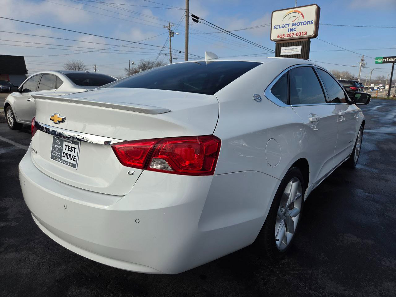Used 2015 Chevrolet Impala LT image 5