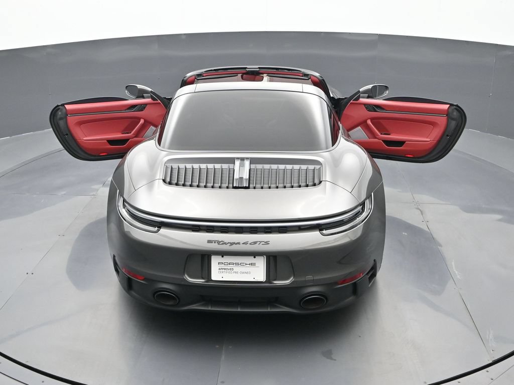 Certified 2023 Porsche 911 Targa 4 GTS AWD/4WD image 24
