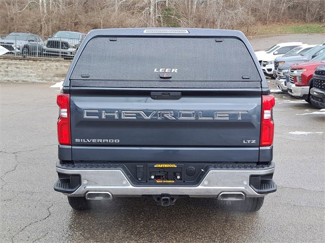 Used 2021 Chevrolet Silverado 1500 LTZ w/ LTZ Premium Package image 4