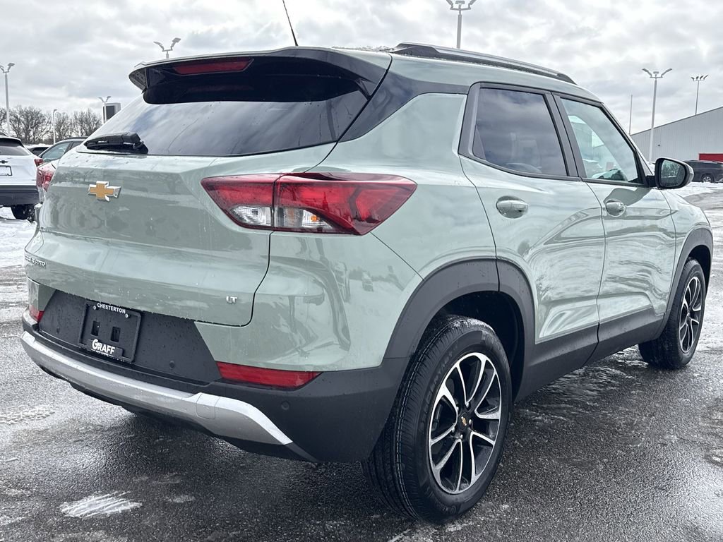 New 2026 Chevrolet TrailBlazer LT w/ Driver Confidence Package FWD image 8