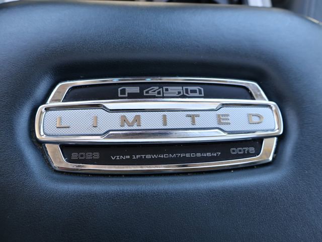 Used 2023 Ford F450 Limited w/ FX4 Off-Road Package image 32