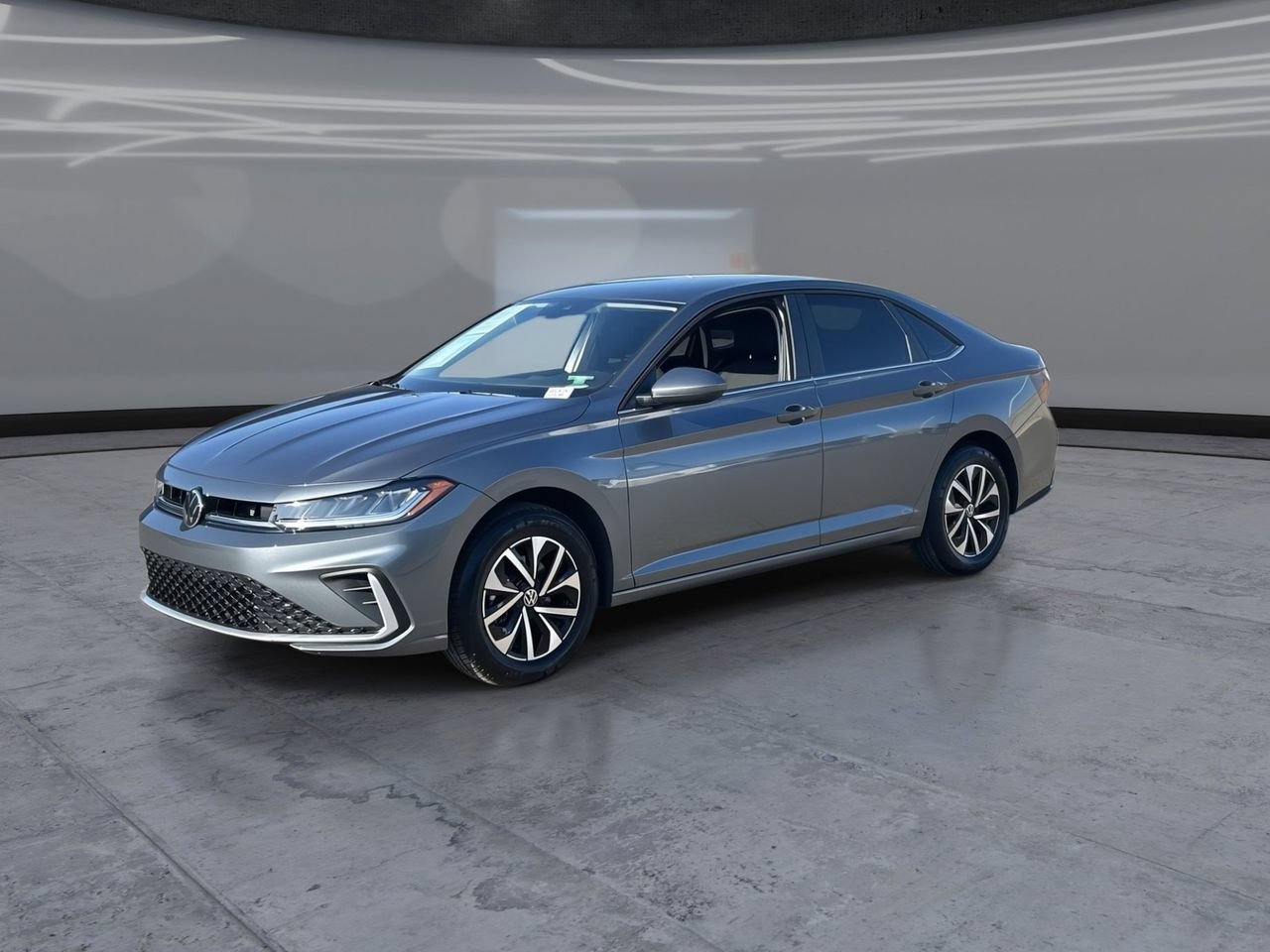 Certified 2026 Volkswagen Jetta S FWD image 3
