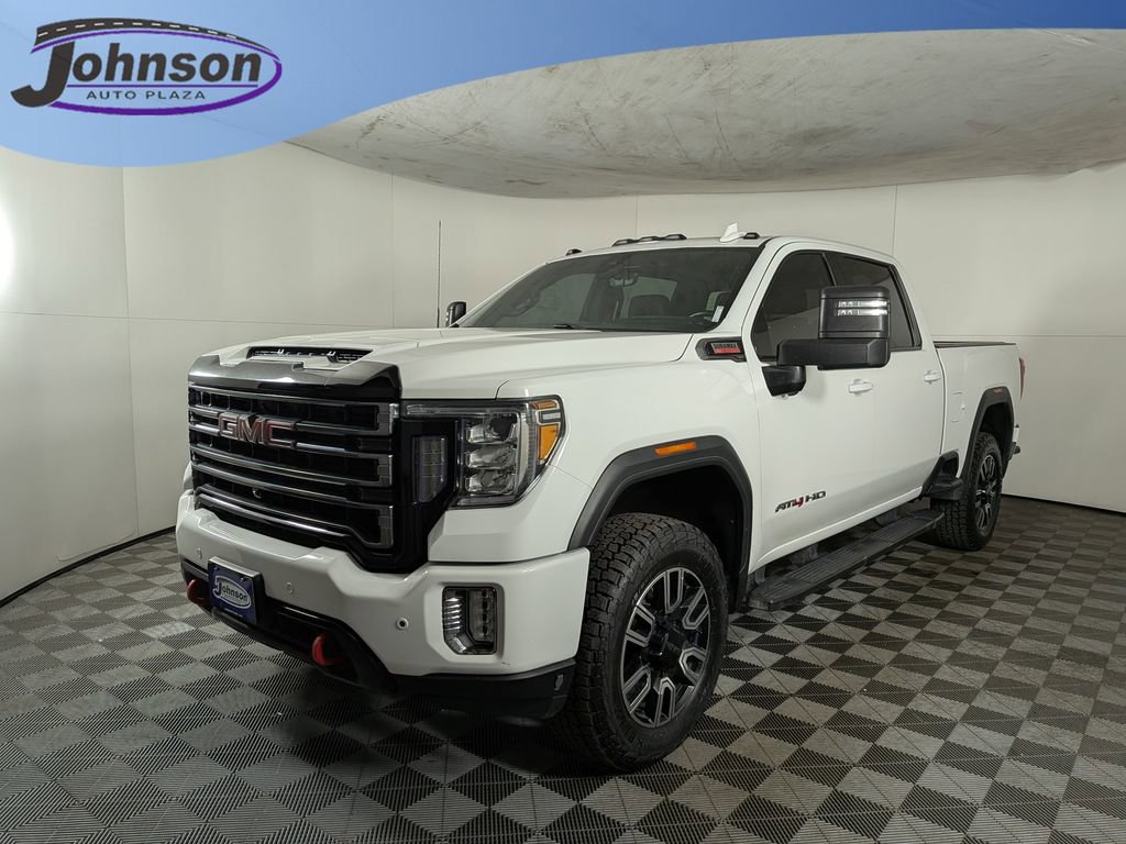 Used 2020 GMC Sierra 3500 AT4 w/ AT4 Premium Package