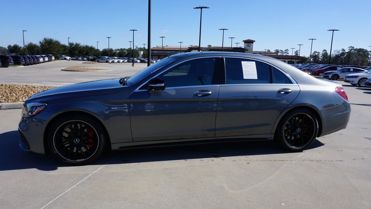 Used 2020 Mercedes-Benz S 63 AMG 4MATIC Sedan image 5