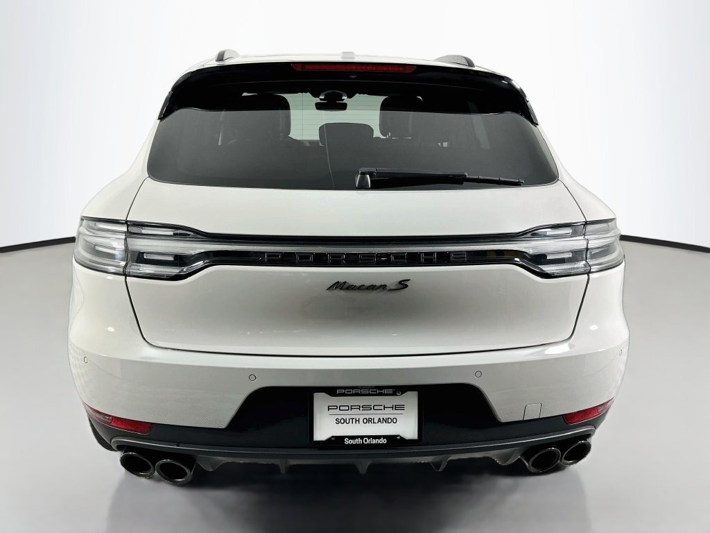 Used 2021 Porsche Macan S AWD/4WD image 10