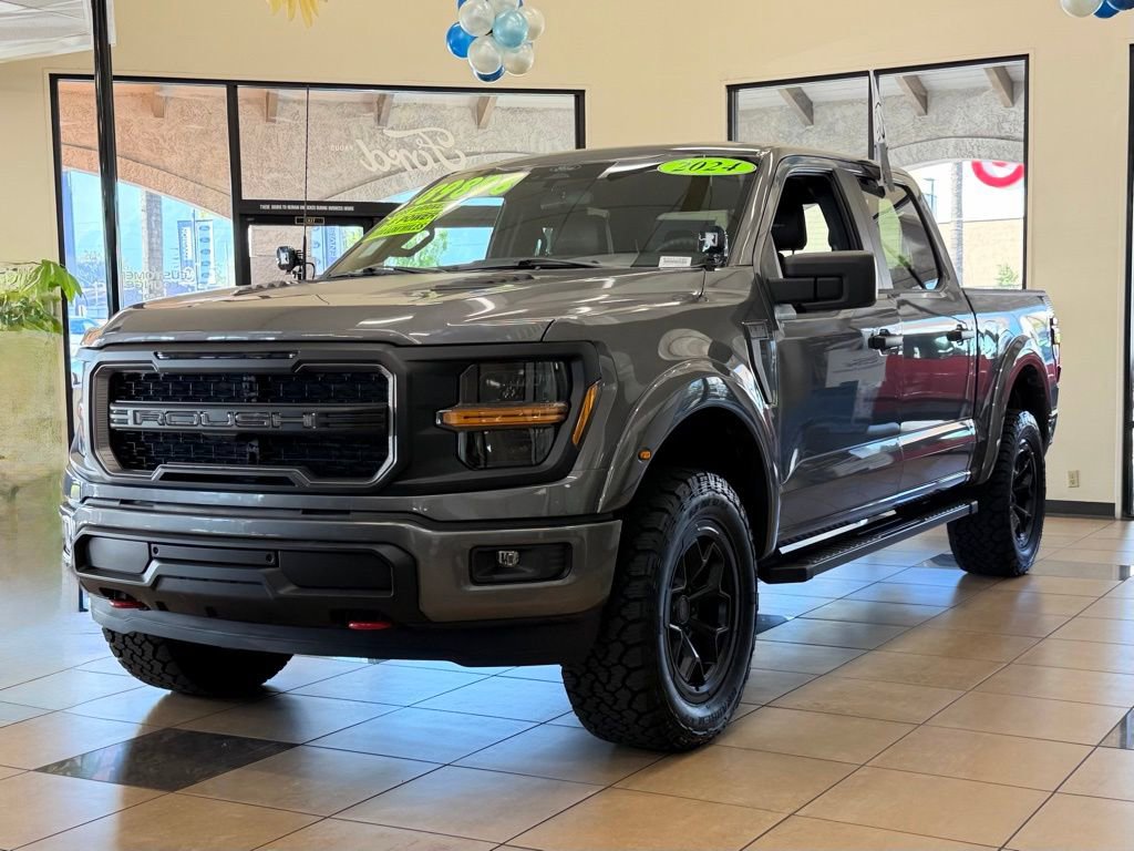 Used 2024 Ford F150 STX w/ STX Black Appearance Package image 7