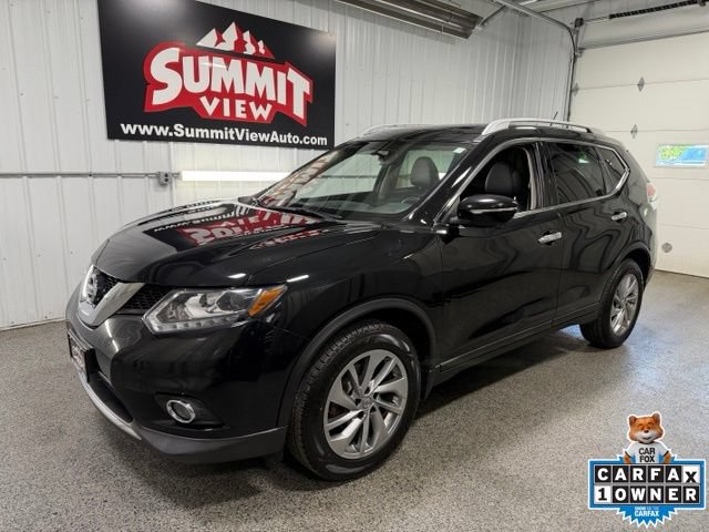 Used 2015 Nissan Rogue SL w/ SL Premium Package