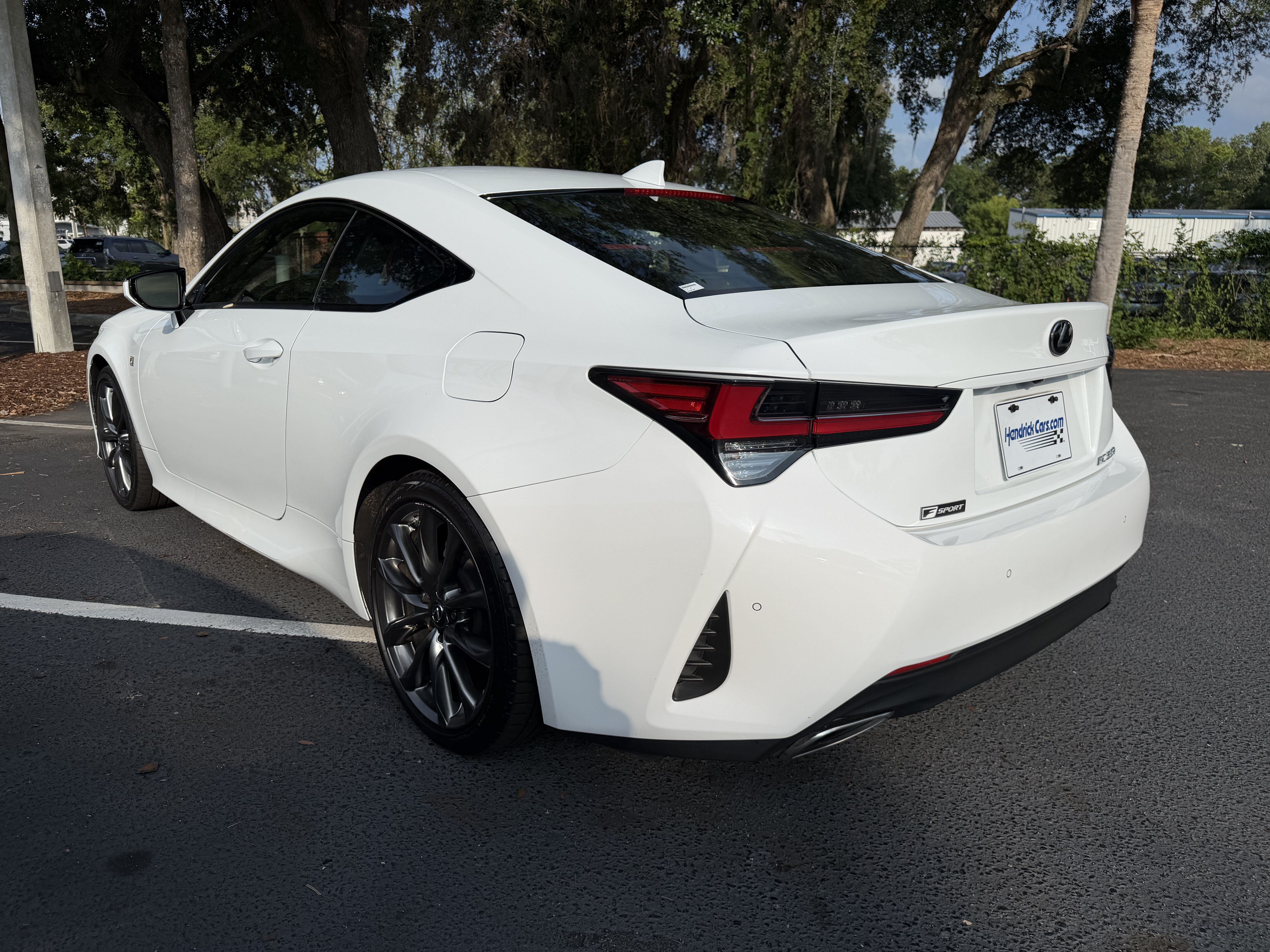 Used 2020 Lexus RC 350 F Sport w/ Accessory Package RWD image 7