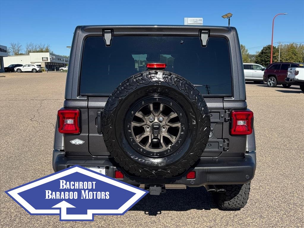Used 2021 Jeep Wrangler Unlimited Rubicon w/ Trailer Tow Package image 6