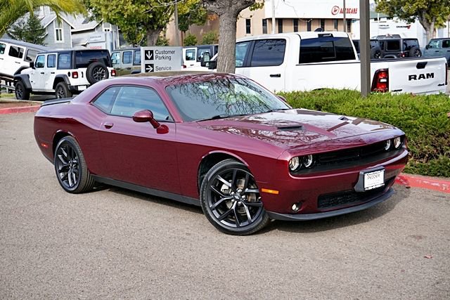 Used 2022 Dodge Challenger SXT w/ Blacktop Package image 3